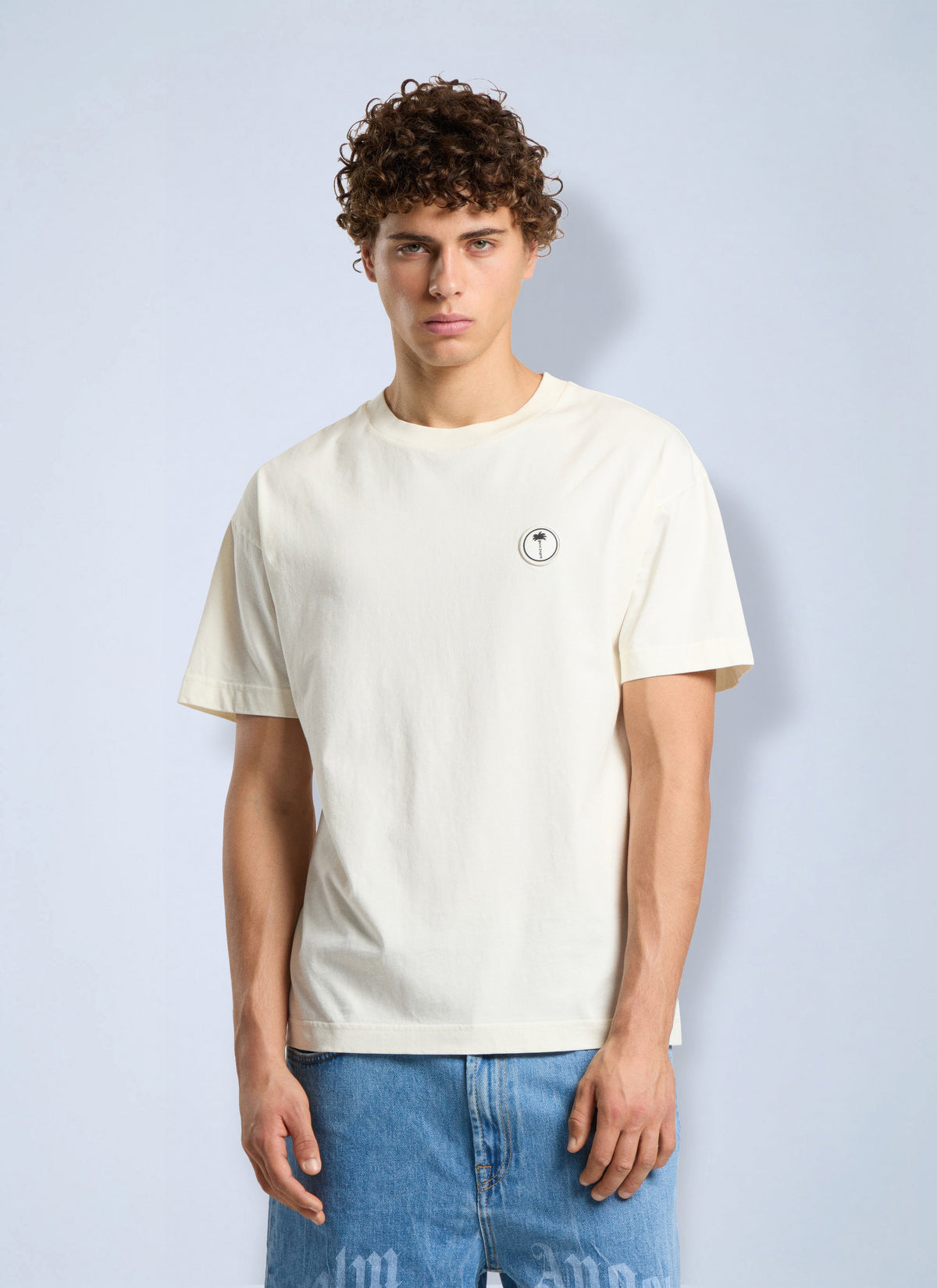Palm Angels Palm Angels Men Palm Tree Regular Tee