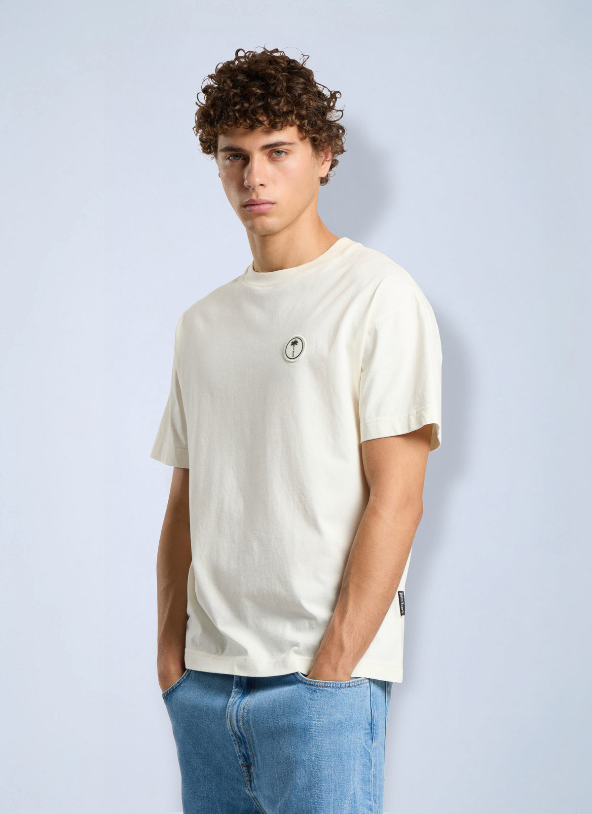 Palm Angels Palm Angels Men Palm Tree Regular Tee