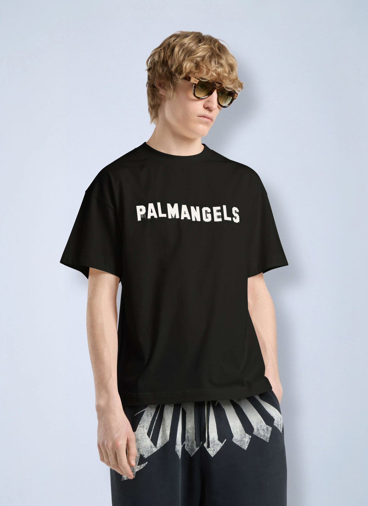 Palm Angels Palm Angels Men Palm Hills Regular T-Shirt
