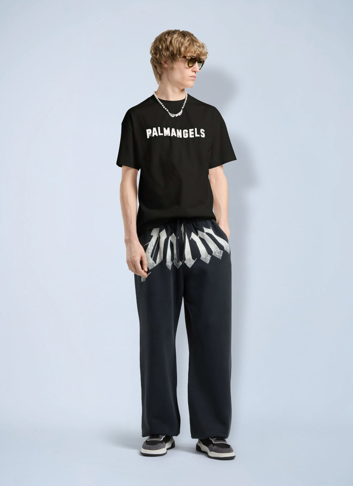 Palm Angels Palm Angels Men Palm Hills Regular T-Shirt