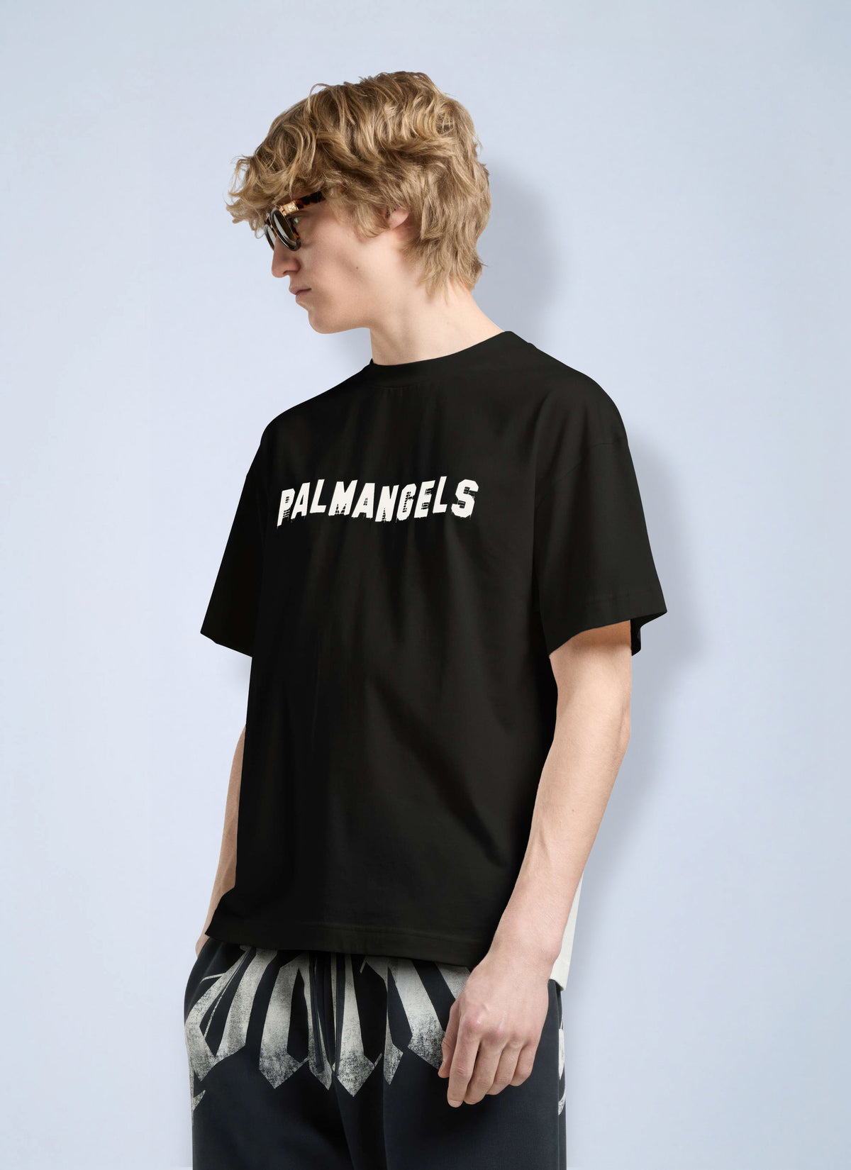 Palm Angels Palm Angels Men Palm Hills Regular T-Shirt