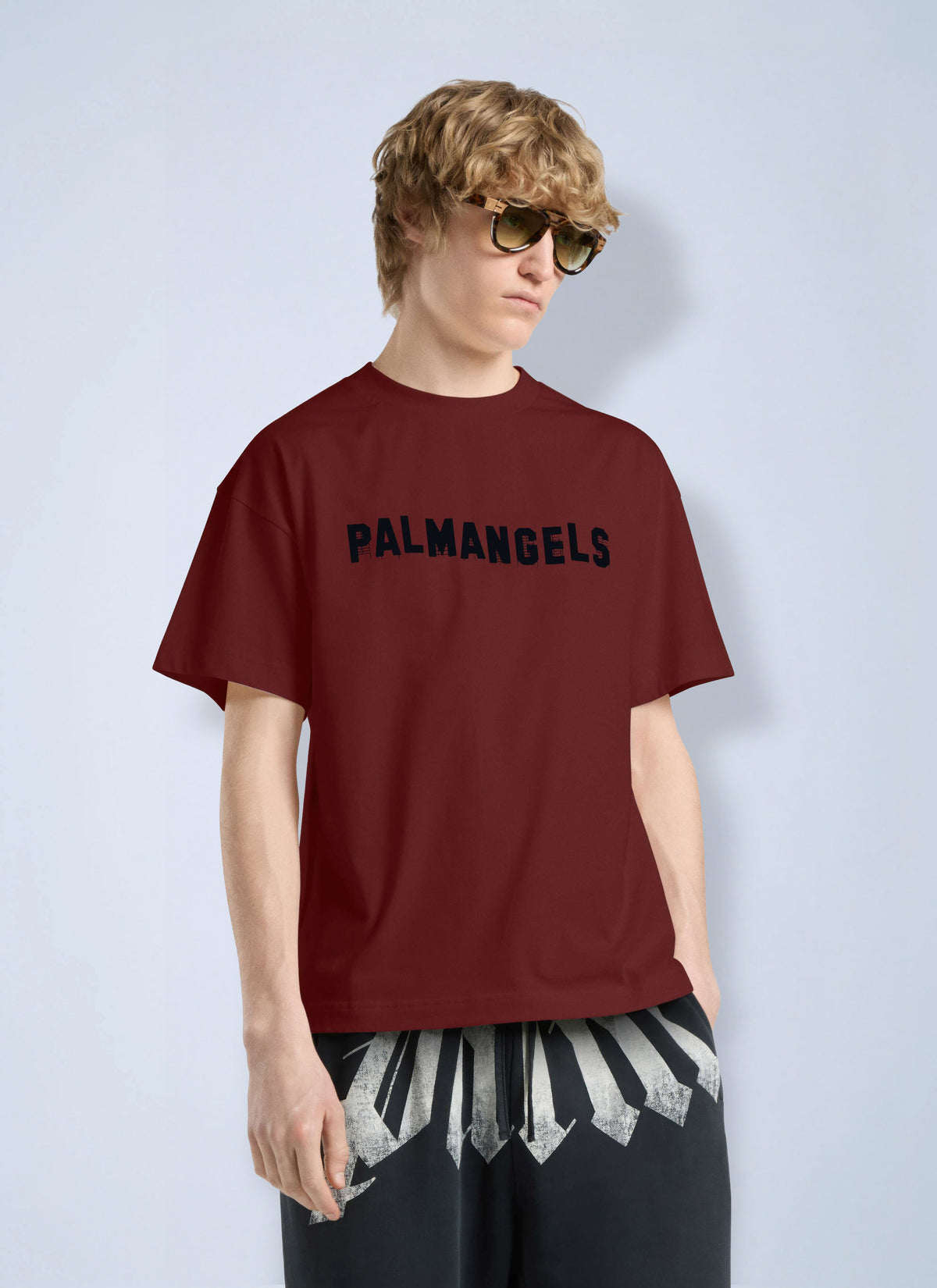 Palm Angels Palm Angels Men Palm Hills Regular T-Shirt