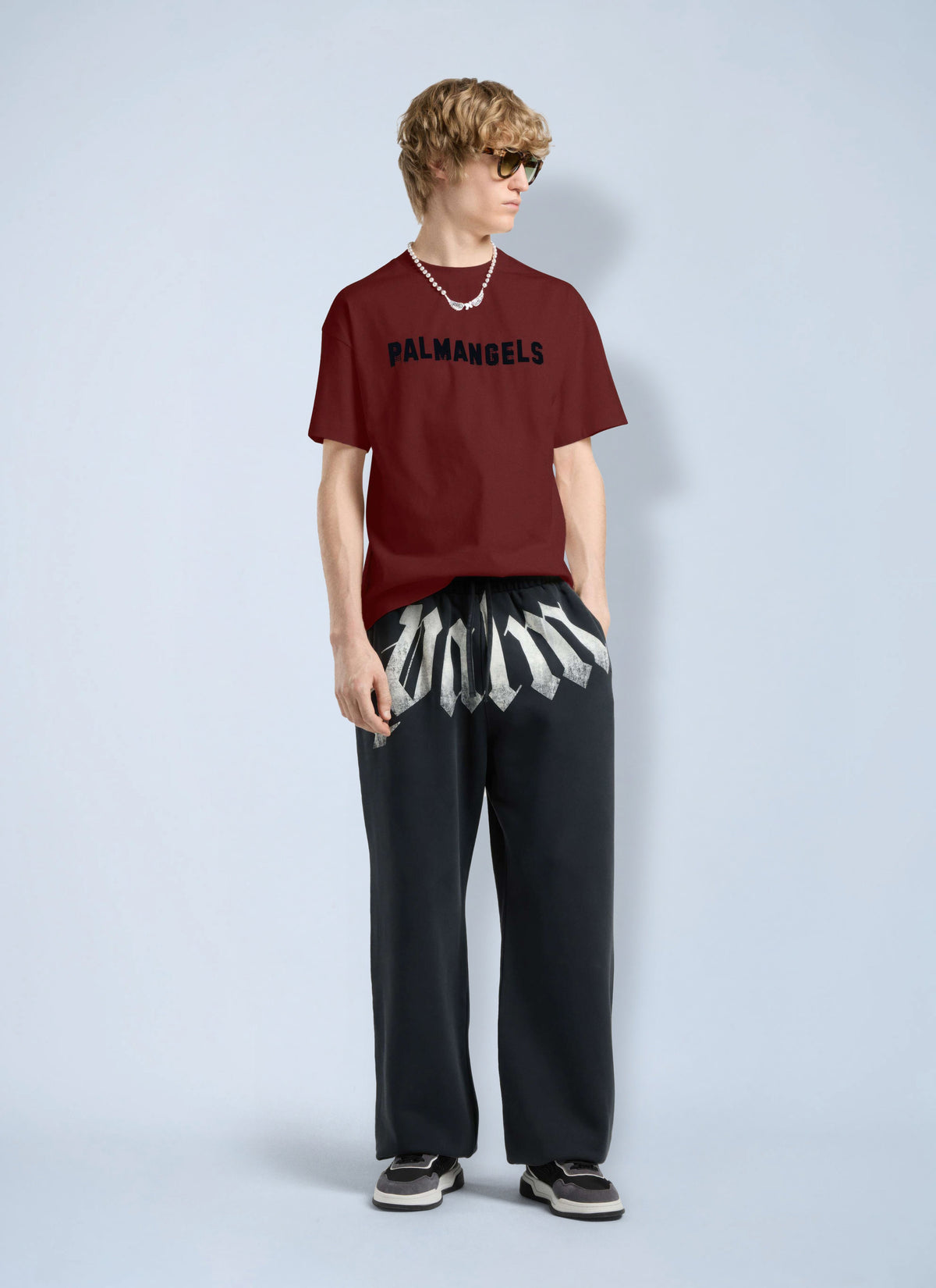 Palm Angels Palm Angels Men Palm Hills Regular T-Shirt