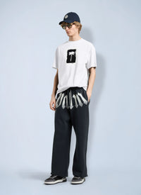 Palm Angels Palm Angels Men Brushed Palm Tree Regular Tee