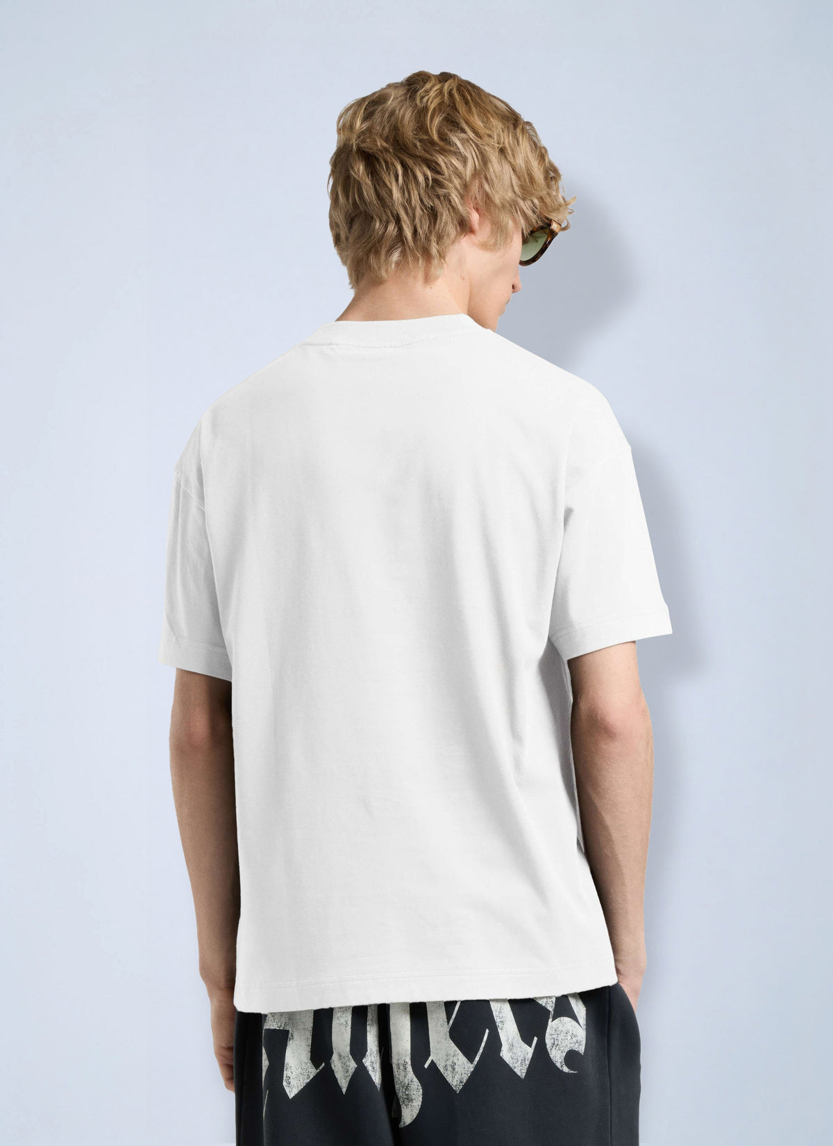 Palm Angels Palm Angels Men Brushed Palm Tree Regular Tee