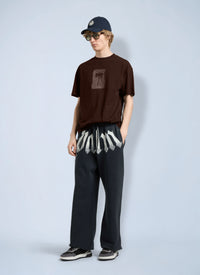 Palm Angels Palm Angels Men Brushed Palm Tree Regular Tee