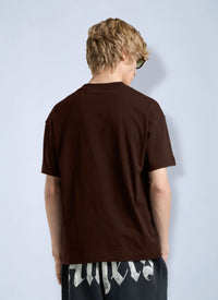 Palm Angels Palm Angels Men Brushed Palm Tree Regular Tee