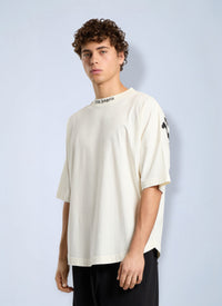 Palm Angels Palm Angels Men Classic Logo Oversized  T-Shirt