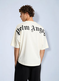 Palm Angels Palm Angels Men Classic Logo Oversized  T-Shirt