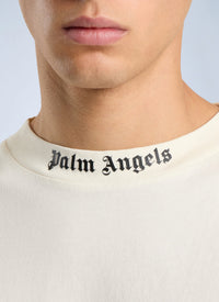 Palm Angels Palm Angels Men Classic Logo Oversized  T-Shirt