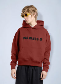 Palm Angels Palm Angels Men Palm Hills Regular Hoodie
