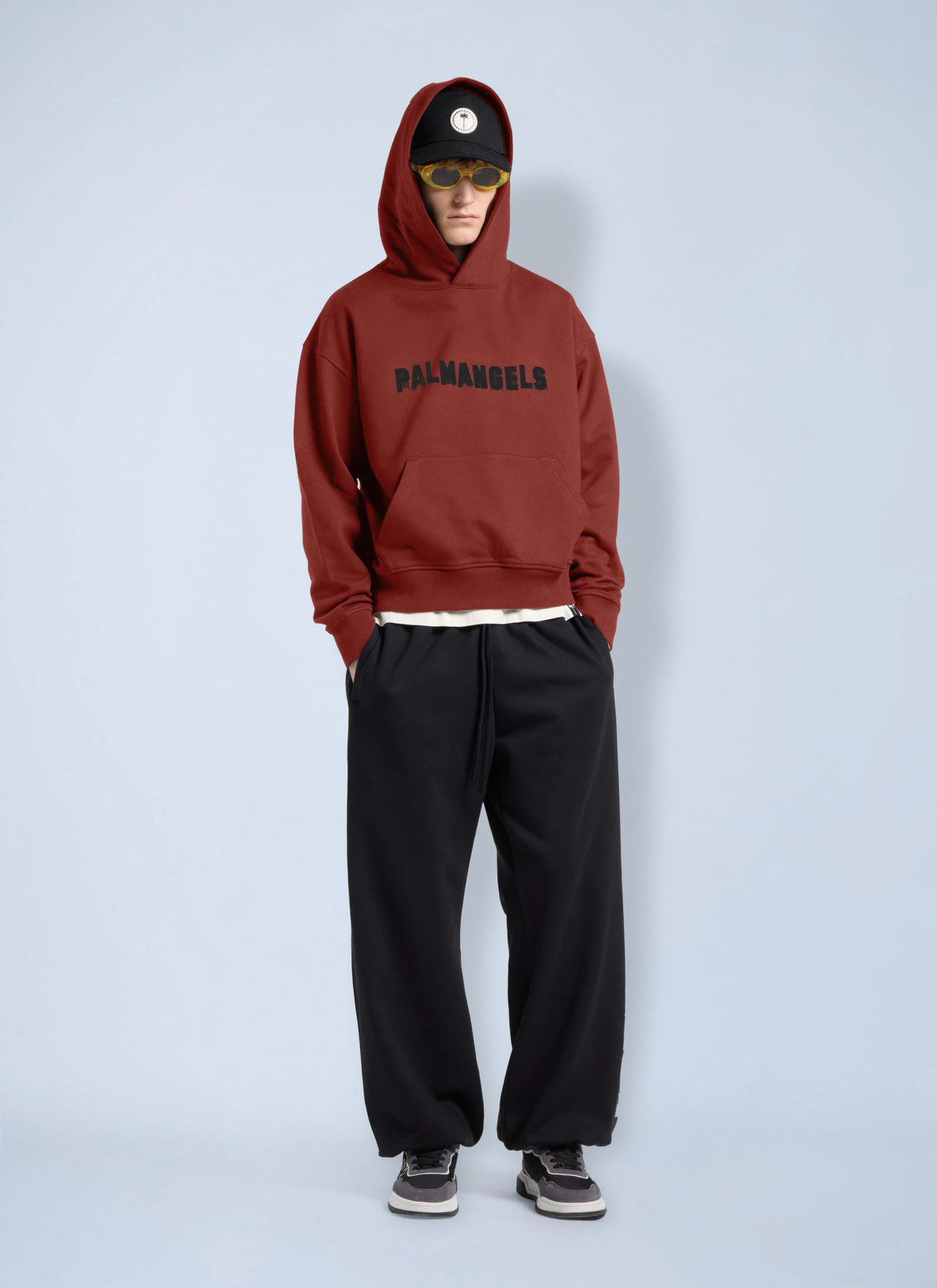 Palm Angels Palm Angels Men Palm Hills Regular Hoodie