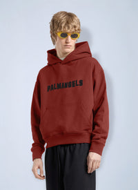 Palm Angels Palm Angels Men Palm Hills Regular Hoodie