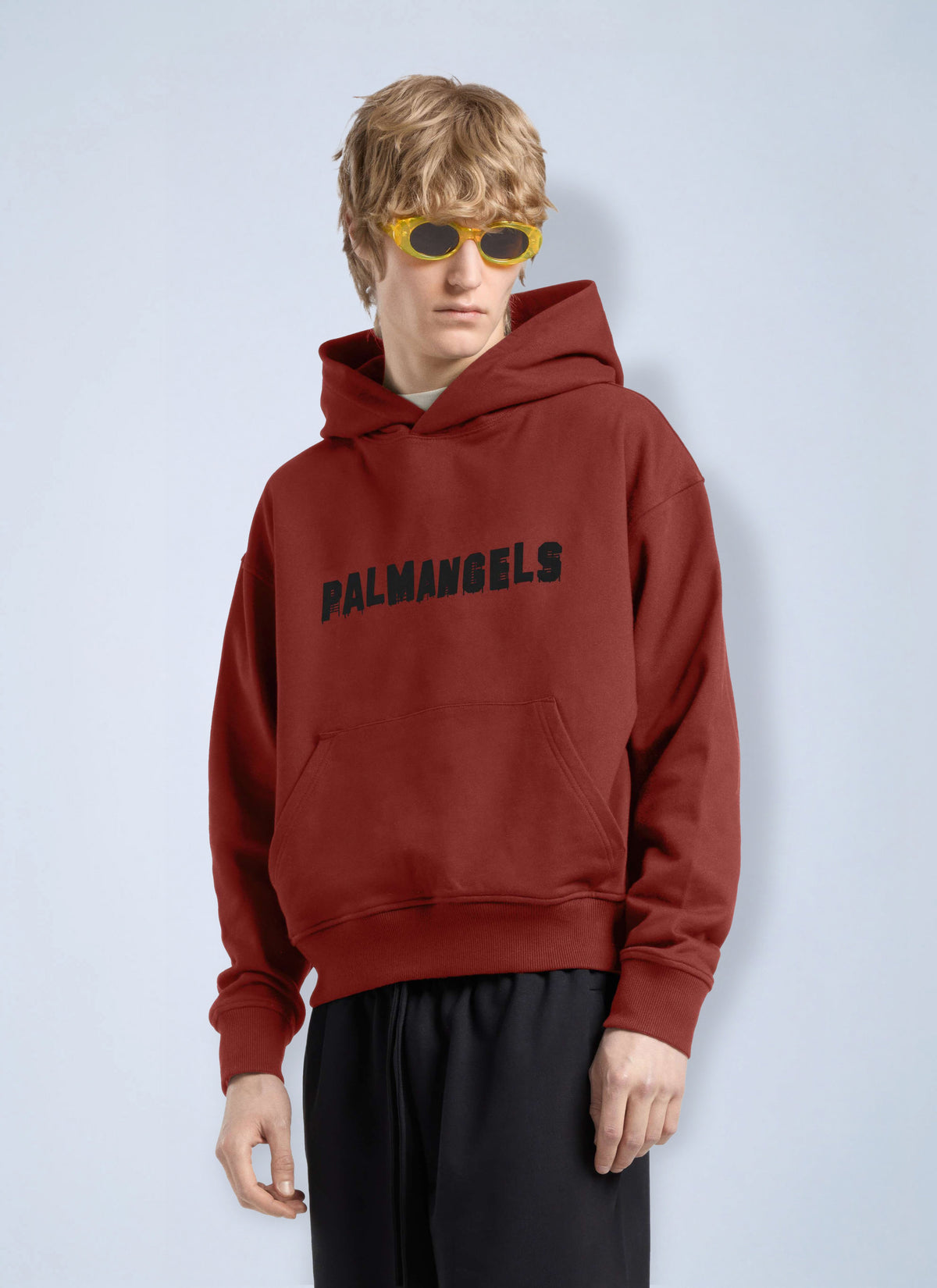 Palm Angels Palm Angels Men Palm Hills Regular Hoodie