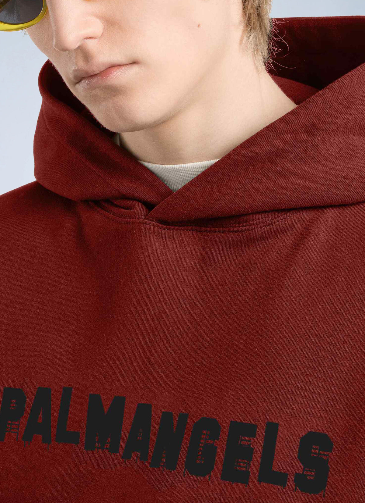 Palm Angels Palm Angels Men Palm Hills Regular Hoodie