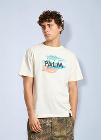 Palm Angels Palm Angels Men Palm Island Regular T-Shirt