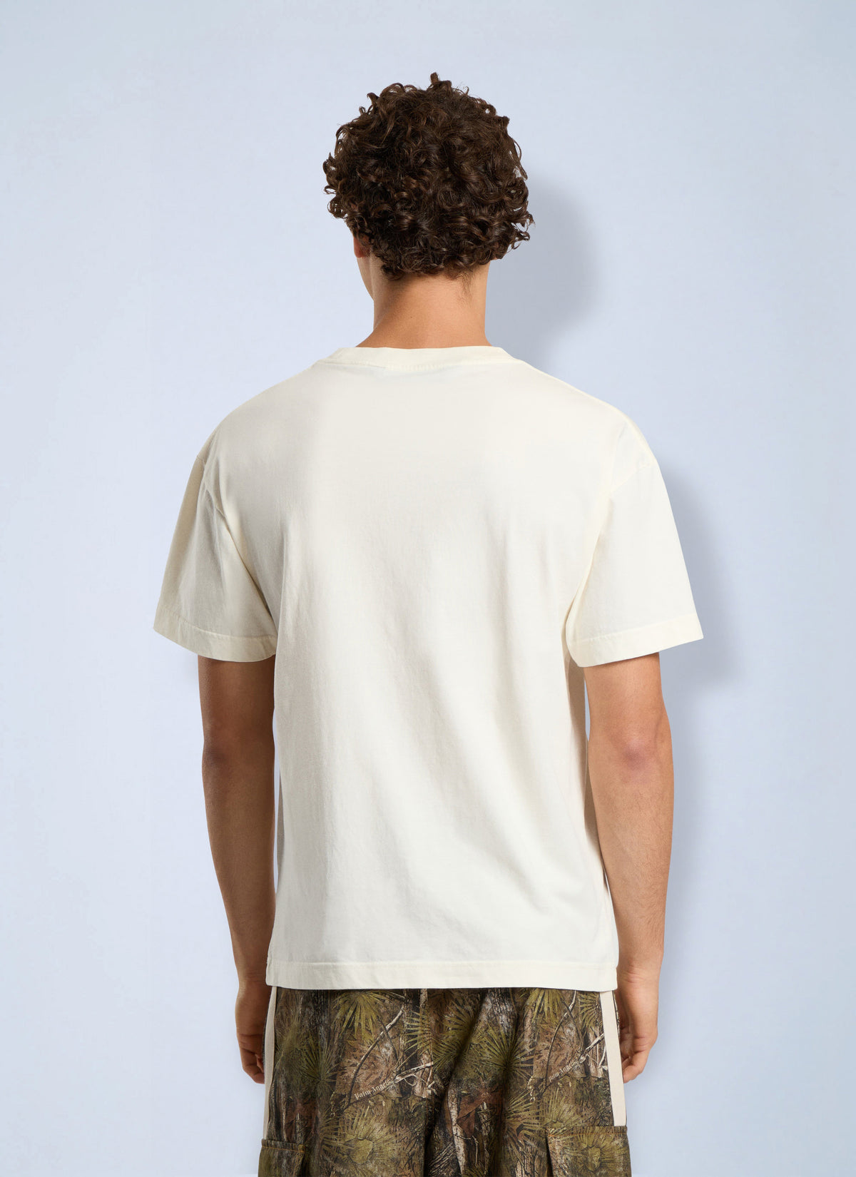 Palm Angels Palm Angels Men Palm Island Regular T-Shirt