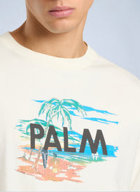 Palm Angels Palm Angels Men Palm Island Regular T-Shirt