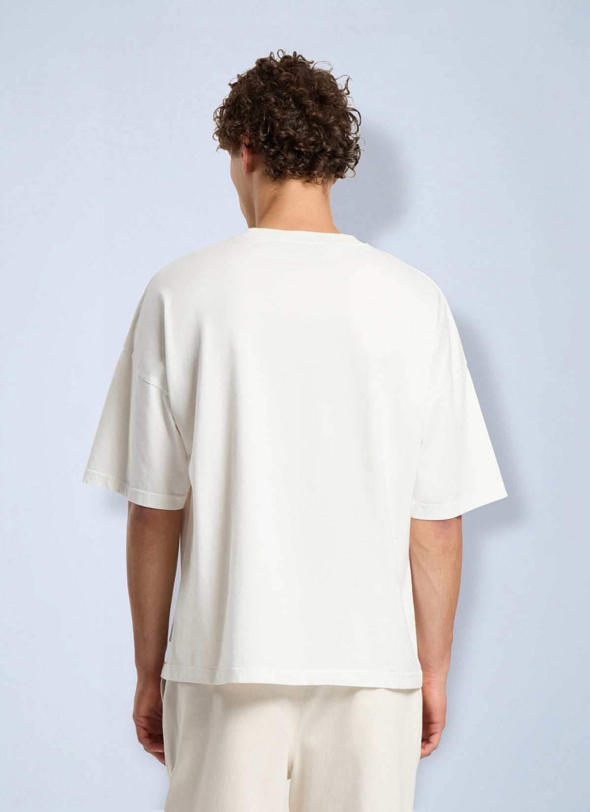 Palm Angels Men Palm Life Loose T-Shirt