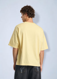 Palm Angels Palm Angels Men Vintage Box Logo Loose T-Shirt