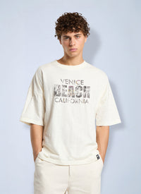 Palm Angels Men Cali Vibes Loose Tee