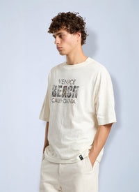 Palm Angels Men Cali Vibes Loose Tee