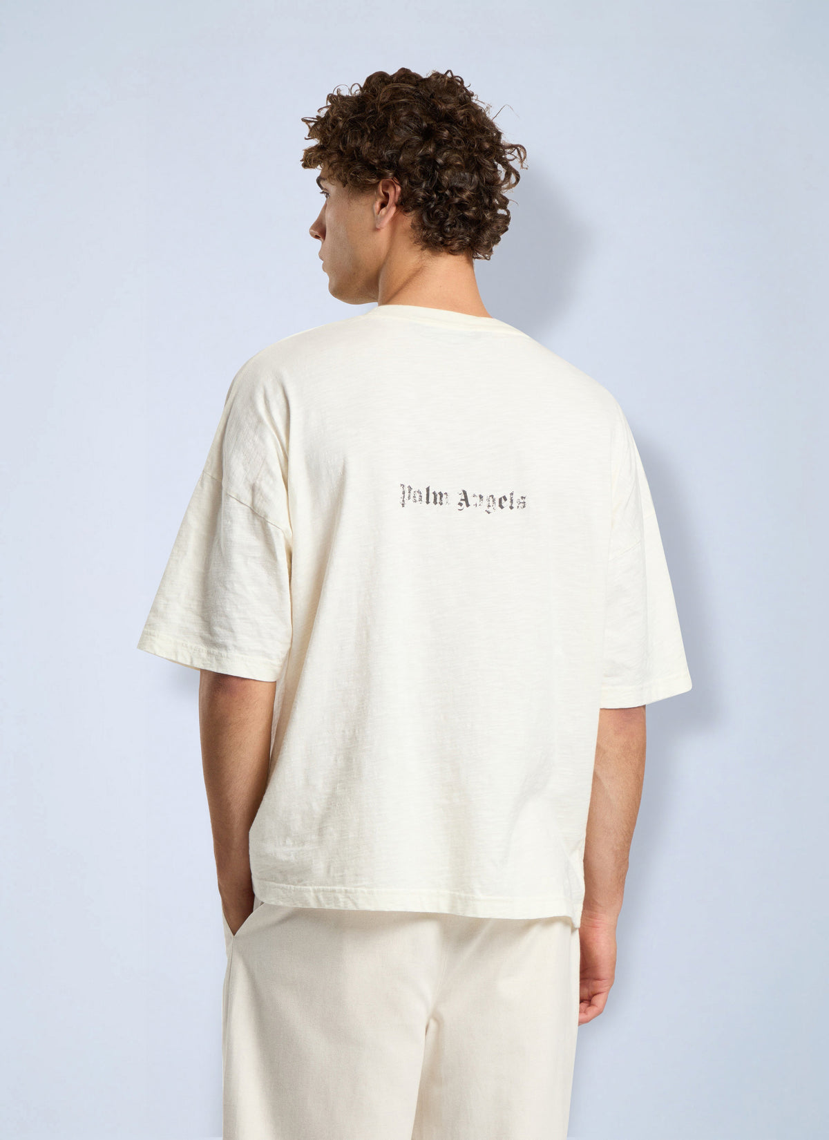 Palm Angels Men Cali Vibes Loose Tee