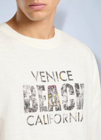 Palm Angels Men Cali Vibes Loose Tee