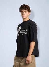 Palm Angels Palm Angels Men Feel High Oversized T-Shirt