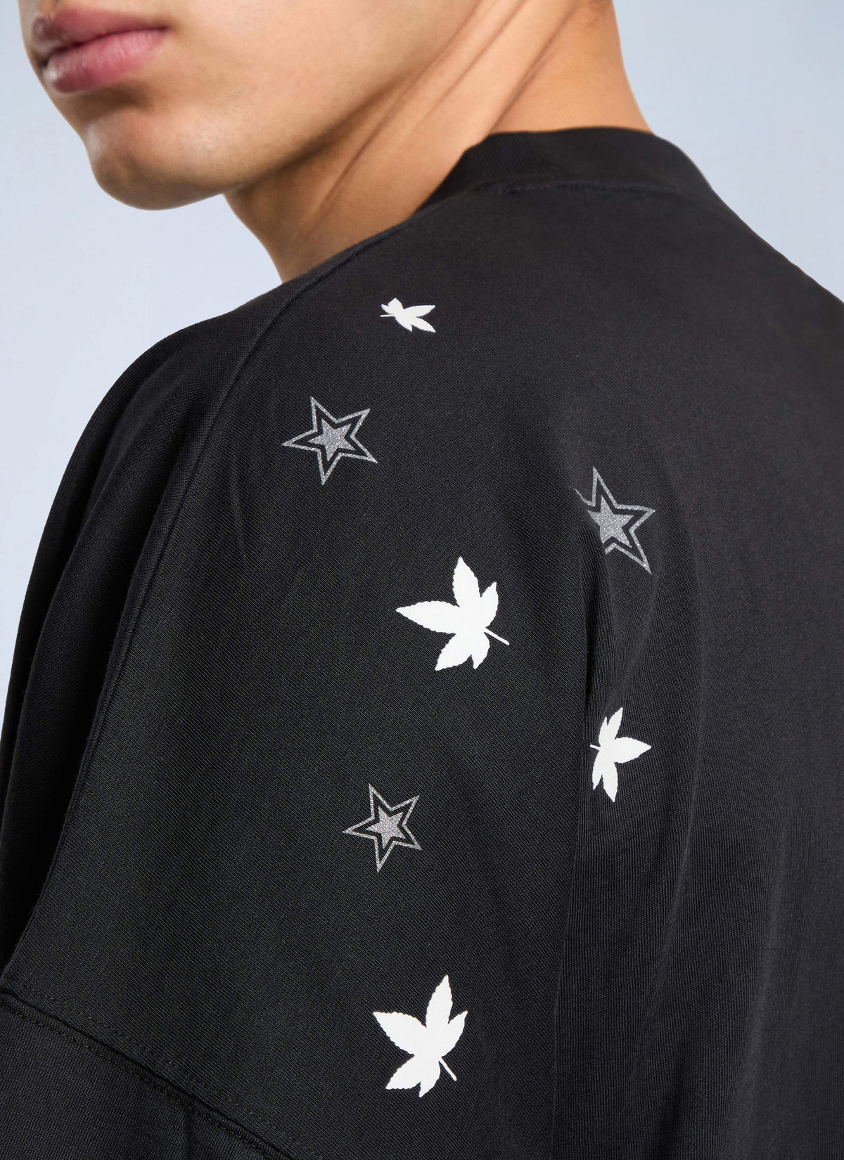 Palm Angels Palm Angels Men Feel High Oversized T-Shirt