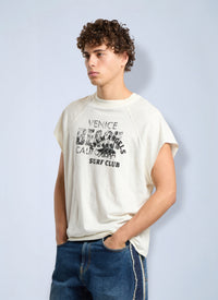 Palm Angels Men Surf Club Regular T-Shirt