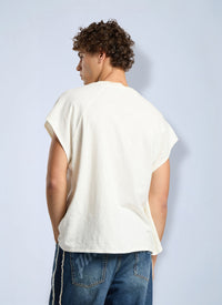Palm Angels Men Surf Club Regular T-Shirt