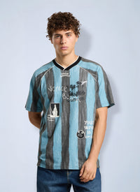 Palm Angels Palm Angels Men Soccer Cali Regular T-Shirt