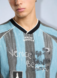 Palm Angels Palm Angels Men Soccer Cali Regular T-Shirt