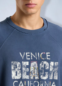 Palm Angels Palm Angels Men Cali Vibes Layered Tee L/S