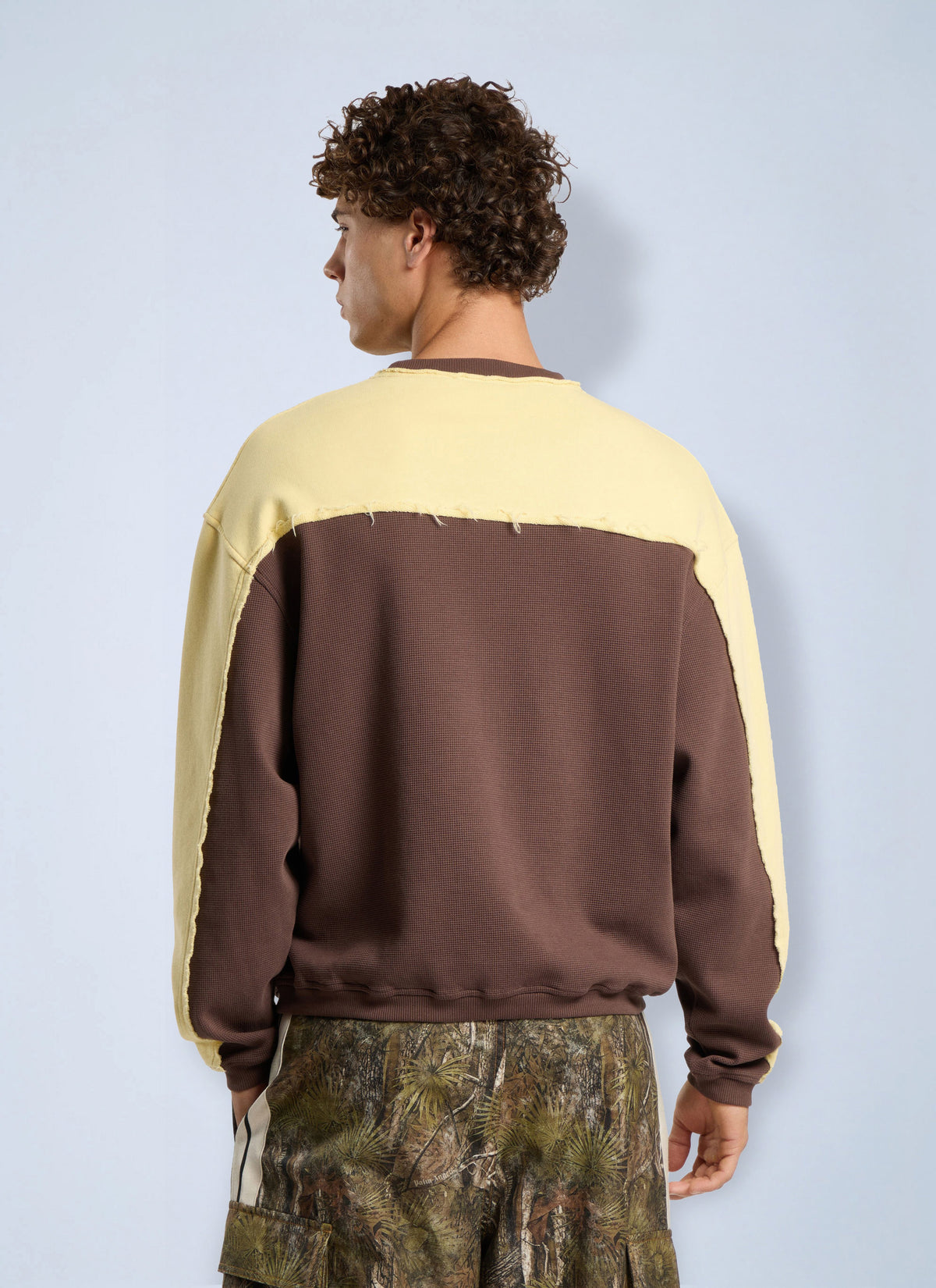 Palm Angels Palm Angels Men Vintage Logo Crewneck Sweatshirt