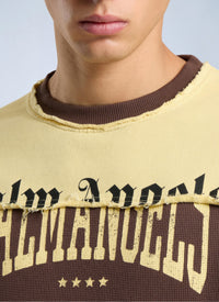 Palm Angels Palm Angels Men Vintage Logo Crewneck Sweatshirt