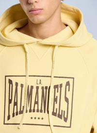 Palm Angels Men Vintage Box Logo Loose Hoodie
