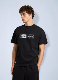 Palm Angels Palm Angels Men Stamp Logo Regular T-Shirt