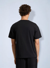 Palm Angels Palm Angels Men Stamp Logo Regular T-Shirt