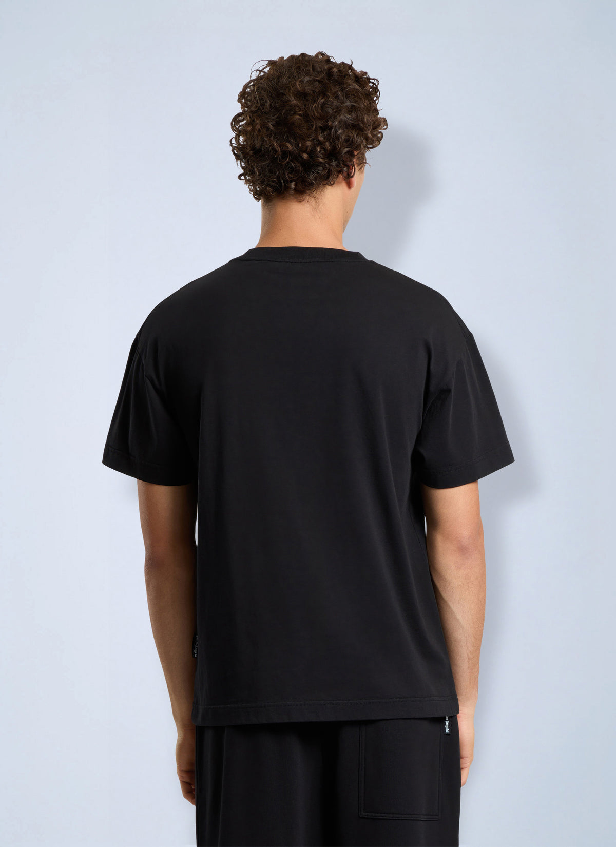 Palm Angels Palm Angels Men Stamp Logo Regular T-Shirt