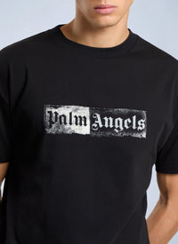 Palm Angels Palm Angels Men Stamp Logo Regular T-Shirt