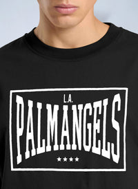 Palm Angels Palm Angels Men Vintage Box Logo Loose T-Shirt