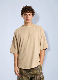 Palm Angels Men Classic Logo Oversized T-Shirt