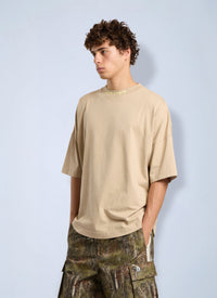 Palm Angels Men Classic Logo Oversized T-Shirt