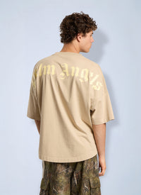 Palm Angels Men Classic Logo Oversized T-Shirt