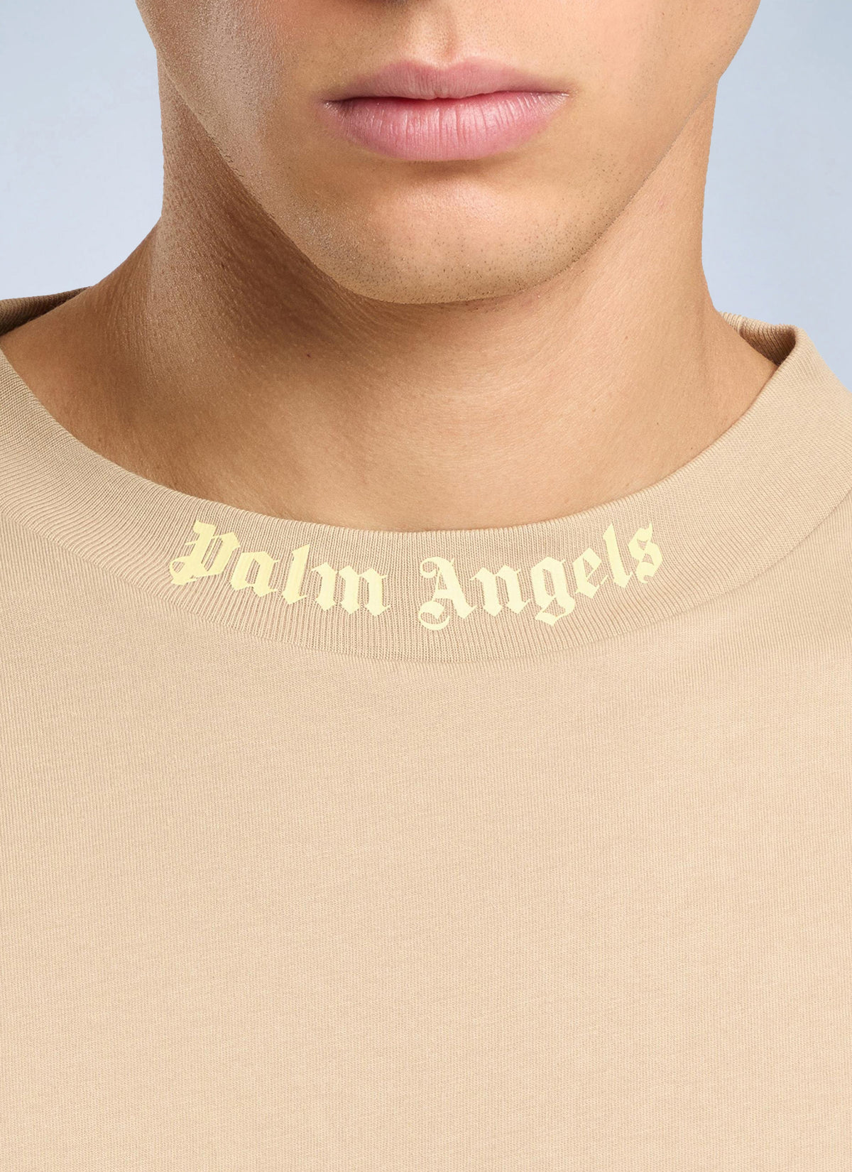 Palm Angels Men Classic Logo Oversized T-Shirt