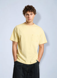 Palm Angels Palm Angels Men Palm Ribbed Regular T-Shirt