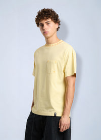 Palm Angels Palm Angels Men Palm Ribbed Regular T-Shirt