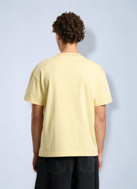 Palm Angels Palm Angels Men Palm Ribbed Regular T-Shirt